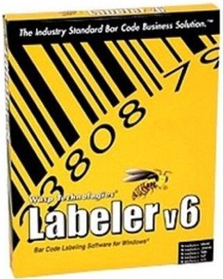 wasp barcode logo. Wasp Bar Code 633808105013