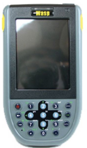 Wasp Tech-Informatics 633808505004 model Wasp WPA1200wm Portable Data Terminal, Microsoft Windows CE 5.0 Core OS Provided, Intel XScale PXA255 300 MHz Processor, 64 MB - flash ROM, 64 MB - SDRAM RAM, SD Memory Card and MultiMedia Card Supported Flash Memory Cards, Color 2.7