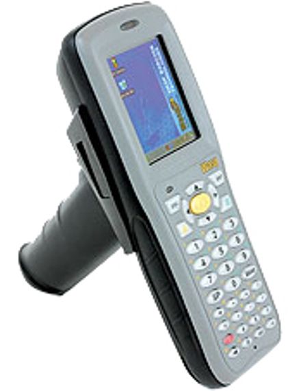 Wasp Barcode Technologies 633808920296 model Wasp WDT3200 Laser PDT Scanner With Pistol Grip, Microsoft Windows CE 5.0 OS Provided, Intel XScale PXA255 300 MHz Processor, 64 MB - flash ROM, 64 MB - SDRAM RAM, SD Memory Card and MultiMediaCard Supported Flash Memory Cards, Color 2.7