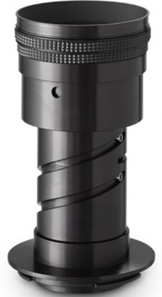 Navitar 635MCZ275 NuView Middle throw zoom Projection Lens, Middle throw zoom Lens Type, 50 to 70 mm Focal Length, 7.5 to 34.5' Projection Distance, 2.53:1-wide and 3.47:1-tele Throw to Screen Width Ratio, For use with Hitachi CP-X880 and CP-X885 Multimedia Projectors (635MCZ275 635-MCZ275 635 MCZ275)
