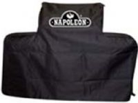 Napoleon 63605 Full Length Heavy-duty PVC Polyester Grill Cover, Black, Direct fit for the Napoleon 605 Series Barbecue, Napoleon Logo and 3" Vent on one side, UPC 629162636058 (63-605 636-05) 