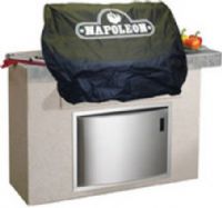 Napoleon 63675 Built-in Heavy-duty PVC Polyester Deluxe Cover, Direct fit for The Napoleon M730 And PT750 Grills, Napoleon Logo and 3" Vent on one side, UPC 629162636751 (63-675 636-75) 