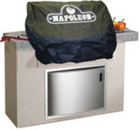 Napoleon 63675 Built-in Heavy-duty PVC Polyester Deluxe Cover, Direct fit for The Napoleon M730 And PT750 Grills, Napoleon Logo and 3