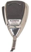 Astatic 636L-C Chrome 4 Pin Cb Microphone, Amplified electret noise canceling Microphone Type, 200 ohms Impedance, Super high quality heavy duty 7 1/2 foot cord - Camouflage brown color (636LC 636L C) 