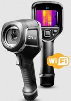 FLIR 63906-0604 Model E4 Infrared Thermal Camera with MSX and Wi-Fi, 80x60 IR Resolution/9Hz, f-number 1.5, Field of view (FOV) 45x34 degrees, Focus Free, Automatic Adjust/Lock Image, 1.6 ft. Minimum Focus Distance, 10.3 mrad Spatial resolution (IFOV), 7.5 to 13 um Spectral Range, 640x480 Digital Camera Resolution, UPC 845188014117 (FLIR639060604 FLIR 63906-0604 E4 THERMAL) 