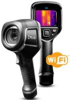 FLIR 63908-0905 Model E8-XT Infrared Camera with Extended Temperature Range, MSX and WiFi, 320x240 IR Resolution/9Hz, f-number 1.5, Field of view (FOV) 45x34 degrees, Automatic Adjust/Lock Image, 1.6 ft. Minimum Focus Distance, 3.4 mrad Spatial resolution (IFOV), 7.5–13 um Spectral Range, 640x480 Digital Camera Resolution, UPC 845188018801 (FLIR639080905 FLIR 63908-0905 E8-XT INFRARED) 