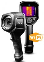 FLIR 63909-1004-NIST Model E5XT-NIST Infrared Camera with Extended Temperature Range, MSX, WiFi and Calibration to NIST, 160x120 IR Resolution/9Hz, f-number 1.5, Field of view (FOV) 45 x 34 degrees, Automatic Adjust/Lock Image, 1.6 ft. Minimum Focus Distance, 5.2 mrad Spatial resolution (IFOV), 7.5 to 13 um Spectral Range, 640 x 480 Digital Camera Resolution; UPC: 793950610046 (639091004NIST 639091004-NIST 63909-1004NIST E5XTNIST E5XT) 