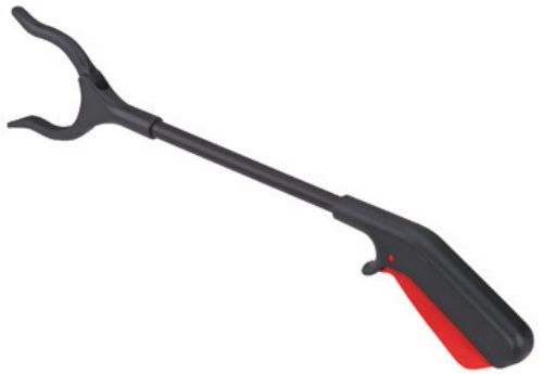 Mabis 640-1777-0221 18 Ergonomic Plastic Reacher, Reachers are ideal for people with limited range of motion or difficulty bending (640-1777-0221 64017770221 6401777-0221 640-17770221 640 1777 0221)