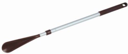 Mabis 640-9005-0000 Telescopic Shoe Horn, Adjustable length design can be used while sitting or standing (640-9005-0000 64090050000 6409005-0000 640-90050000 640 9005 0000)