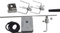 Napoleon 64010 Universal Rotisserie Kit Fits with Napoleon P308 series grills, Durable Stainless Steel construction, 35-1/2" Spit Rod for large pieces of meat or chicken, UPC 629162640109 (64-010 640-10) 
