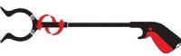 Duro-Med 640-1777-0221 S Plastic Reacher with Rotating Claw, Ergonomic, 18", Black (64017770221 S 640 1777 0221 S 64017770221 640 1777 0221 640-1777-0221) 