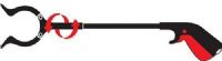 Duro-Med 640-1777-0223 S Ergonomic Plastic Reacher with Rotating Claw, 27", Black (64017770223S 640 1777 0223 S 640-1777-0223 64017770223) 