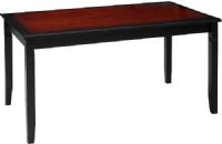 Linon 64022BLKCHY-01-KD-U Camden Coffee Table; Has a transitional design and style; Perfect for small spaces, each item occupies minimal floor space but provides ample storage and display space; Rich Black Cherry finish exudes sophistication; Simple anchor to your living space, has a wide, smooth top and straight lined legs; UPC 753793909288 (64022BLKCHY01KDU 64022BLKCHY-01KD-U 64022BLKCHY01-KDU 64022BLKCHY-01KD-U) 