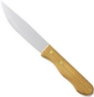 Walco 640527 Stainless Steel Steak Knife, 5" SS Pointed Tip Blade, 2 Rivet, Price per Dozen, Case Pack 1 Dozen, Sold by the Case (640-527 640 527) 