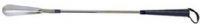 Duro-Med 640-8112-0000 S 24" Handle Shoe Horn, Chrome-plated shaft (64081120000S 640-8112-0000S 64081120000 640-8112-0000 640 8112 0000) 