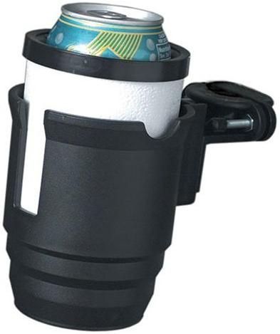 Duro-Med 640-8188-0200 S Universal Beverage Holder size from 10oz. to 32oz, Black (64081880200 S 640 8188 0200 S 64081880200 640 8188 0200 640-8188-0200)