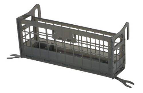 Mabis 641-0317-0000 No-Wire Walker Basket, Walker baskets help store and transport your personal goods (641-0317-0000 64103170000 6410317-0000 641-03170000 641 0317 0000)