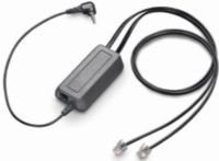 Plantronics 64165-01 Model MIP-1 Cable Adapter For use with LKA10, Fits with the following phones: Avaya 4610 IP with version 1.8 or later, Avaya 4620 IP with version 1.8 or later, Avaya 4630 IP with version 1.8 or later and Avaya 2420 on an IP switch, Provides remote ring detection (6416501 64165 01 6416-501 641-6501 MIP1 MIP 1) 