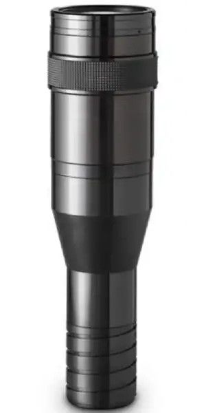 Navitar 641MCZ087 NuView Long throw zoom Projection Lens, Long throw zoom Lens Type, 132 to 220 mm Focal Length, 19.7 to 109' Projection Distance, 6.57:1-wide and 11:1-tele Throw to Screen Width Ratio, For use with Sanyo PLC-XT10, PLC-XT11, PLC-XT15, PLC-XT16, PLC-XT20, PLC-XT20L, PLC-XT25 and PLC-XT25L Multimedia Projectors (641MCZ087 641-MCZ087 641 MCZ087)