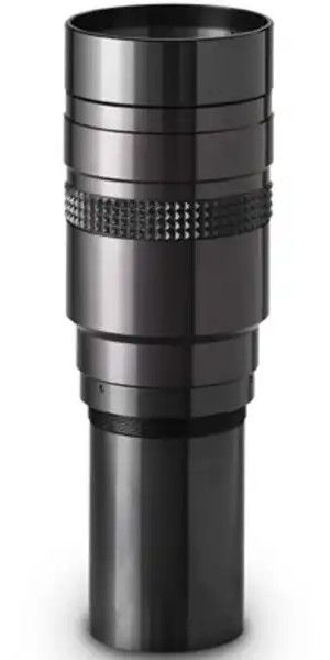 Navitar 641MCZ500 NuView Middle throw zoom Projection Lens, Middle throw zoom Lens Type, 70 to 125 mm Focal Length, 10.5 to 63' Projection Distance, 3.47:1-wide and 6.30:1-tele Throw to Screen Width Ratio, For use with Sanyo PLC-XT10, PLC-XT11, PLC-XT15, PLC-XT16, PLC-XT20, PLC-XT20L, PLC-XT25 and PLC-XT25L Multimedia Projectors (641MCZ500 641-MCZ500 641 MCZ500)