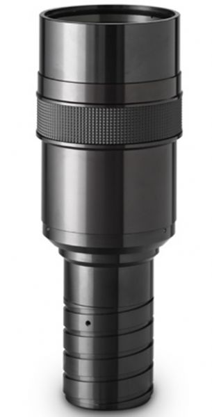 Navitar 641MCZ900 NuView Long throw zoom Projection Lens, Long throw zoom Lens Type, 150 to 230 mm Focal Length, 23 to 113' Projection Distance, 7.60:1-wide and 11.30:1-tele Throw to Screen Width Ratio, For use with Sanyo PLC-XT10, PLC-XT11, PLC-XT15, PLC-XT16, PLC-XT20, PLC-XT20L, PLC-XT25 and PLC-XT25L Multimedia Projectors (641MCZ900 641-MCZ900 641 MCZ900)