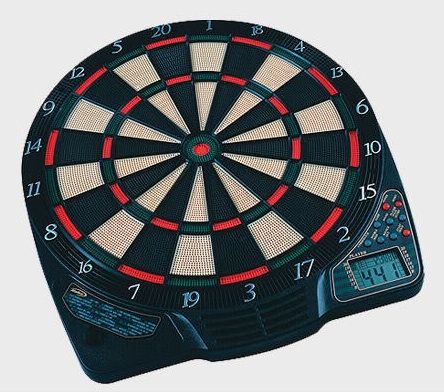 Halex 64313 Electronic Dart Game, Standard target (13.75