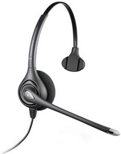 Plantronics 64337-31 model HW261 Headset - Stereo, Headphones - binaural Headphones Type, Semi-open Headphones Form Factor, Wired Connectivity Technology, Stereo Sound Output Mode, 3.94 ft Cable Length, Boom Type, Mono Microphone Operation Mode, Over-the-head Earpiece Design, Wideband Supraplus Binaural Voice Tube Headset, Replaced 64337-31 model HW261 (6433731 64337-31 64337 31 HW261 HW-261 HW 261)