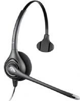 Plantronics 64338-31 Model HW251N SupraPlus Wideband Ultra Noise Cancelling Monaural Headset, Wideband audio for more natural sound with wideband telephones, Highest level of performance for wideband VoIP communications, Premium audio ensures quality customer communications, Noise-Canceling microphone for reduced background noise, UPC 017229117396, Replaced 64338-01 model H251N (6433831 64338 31 6433801 64338 01 HW251 H251) 