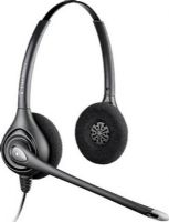 Plantronics 64339-31 model HW261N SupraPlus Wideband Noise-Cancelling Binaural Headset, Replaced 64339-01 model H261N, Wideband audio for Improved Receive-Side Audio Quality, Fully compatible with standard band environments, Ergonomic Design for All Day Comfort, Over-the-head all-day comfortable design for intensive use, Quick Disconnect Cord, Quick Call Feature, Microsoft Office Communicator Optimized (6433931 64339-31 64339 31 HW261N HW-261N HW 261N) 