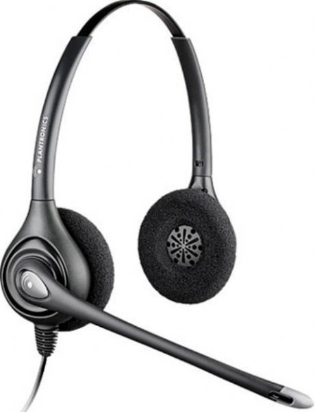 Plantronics 64339-31 model HW261N SupraPlus Wideband Noise-Cancelling Binaural Headset, Replaced 64339-01 model H261N, Wideband audio for Improved Receive-Side Audio Quality, Fully compatible with standard band environments, Ergonomic Design for All Day Comfort, Over-the-head all-day comfortable design for intensive use, Quick Disconnect Cord, Quick Call Feature, Microsoft Office Communicator Optimized (6433931 64339-31 64339 31 HW261N HW-261N HW 261N)