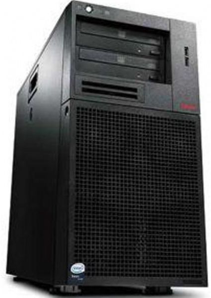 Lenovo 643413U model Thinkserver Ts100 Server, Intel Dual-Core Xeon E3110 / 3 GHz Type Processor, L2 cache Type, 6 MB Installed Size, 6 MB Cache Per Processor, Intel 3210 Chipset Type, 1333 MHz Data Bus Speed, 2 GB / 8 GB (max) Installed Size, DDR2 SDRAM - ECC Technology, 800 MHz Memory Speed, PC2-6400 Memory Specification Compliance, DIMM 240-pin Form Factor, Unbuffered, two DDR channels, 2 x 1 GB Configuration Features (643-413U 643 413U)