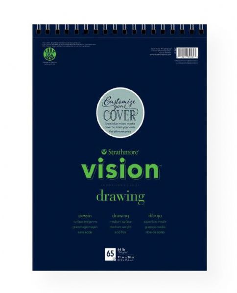 Strathmore 643-61 Vision Drawing Pad 11