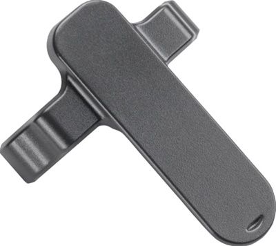 Plantronics 64375-01 Belt Clip For use with CT12 2.4GHz Cordless Headset Telephone, UPC 017229116764 (6437501 64375 01 6437-501 643-7501)