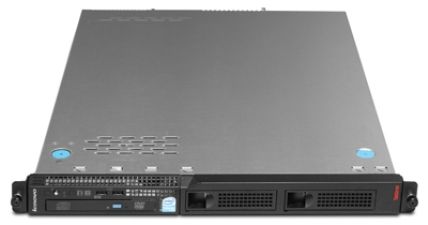 Lenovo 643815U ThinkServer RS110, 1 x Intel Xeon X3360 Quad Core 2.83GHz Processor, EM64T, Virtualization Technology and Enhanced SpeedStep Technology Processor Technology, 1333MHz Bus Speed, 12MB L2 Cache, Intel 3200 Chipset, 4GB Standard Memory, 8GB Maximum Memory, DDR2 SDRAM Memory Technology, DDR2-800/PC2-6400 Memory Standard, 4 Total/2 Free Memory Slots, DVD-Reader - DVD-ROM Optical Drive (6438-15U 6438 15U)