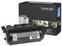Lexmark 64415XA HExtra High Yield Return Program Print Cartridge, Replacement Cartridges for use with the Lexmark T644 series Laser Printers, Average Cartridge Yield 32000 standard pages, New Genuine Original OEM Lexmark brand, UPC 734646035545 (644-15XA 6441-5XA 644 15XA) 