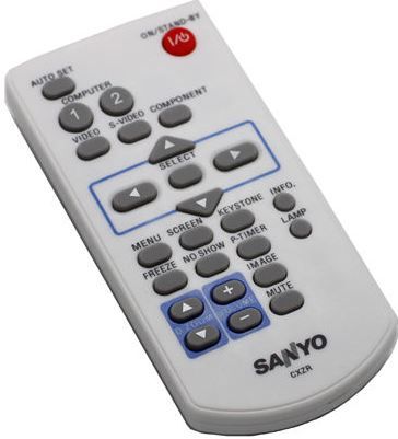 Sanyo 645-036-4686 Remote Control for Projector (645036-4686, 645-0364686, 6450364686, 645 036 4686)