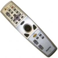 Sanyo 645-055-8603 Remote Control Wireless for Projector Sanyo Models: PLC-XU36, PLC-SU25(645055-8603 645-0558603 6450558603 645 055 8603) 