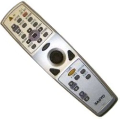 Sanyo 645-055-8603 Remote Control Wireless for Projector Sanyo Models: PLC-XU36, PLC-SU25(645055-8603 645-0558603 6450558603 645 055 8603)