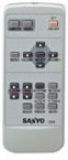 Sanyo 645-061-7904 Remote Control for PLC-SW30 / XU41 / XU47 / XU48 Projectors (645061-7904 645-0617904 6450617904 645 061 7904)