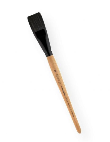 Princeton 6450FS-6 Catalyst Polytip Bristle Brush Shader 6 Short Handle; Super stiff, extremely responsive, flexible silicone synthetic bristles that hold a high volume of paint while providing smooth application; The true advance in Catalyst is the Polytip feature; UPC 757063645937 (PRINCETON6450FS6 PRINCETON-6450FS6 CATALYST-6450FS-6 PRINCETON/6450FS6 6450FS6 ARTWORK)