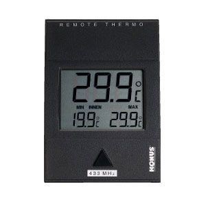 Konus 6452 Electronic thermometer - barometer - clock (6452)