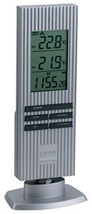 Konus 6456 THERMO WIRELESS (basis is 6.5x22 cm) electronic thermo-clock with external wireless transmitter (6456, THERMO WIRELESS)