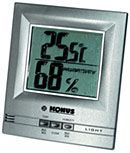 Konus 6459 THERMO-IGROMETER (°C/°F) with minimum and maximum temperatures and humidity (6459, THERMO-IGROMETER)