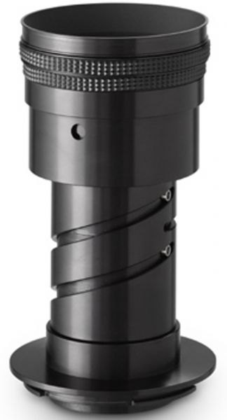 Navitar 645MCZ275 NuView Middle throw zoom Projection Lens, Middle throw zoom Lens Type, 50 to 70 mm Focal Length, 7.5 to 34.5' Projection Distance, 2.53:1-wide and 3.47:1-tele Throw to Screen Width Ratio, For use with Liesegang DV-540 Flex, DV-560 Flex, DV-880 Flex Multimedia Projectors (645MCZ275 645-MCZ275 645 MCZ275)