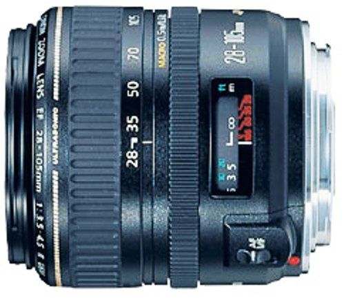Canon 6469A005 EF 28-105mm f/3.5-4.5 II USM Standard Zoom Lens for Canon SLR Cameras (6469A005 6469A005 6469-A005 CAN-EF28-105MMF/3.5 EF28)