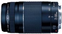 Canon 6473A003 Telephoto Zoom Lens EF 75-300mm f/4-5.6 III, Lens Construction 13 elements in 9 groups, Diagonal Angle of View 32° 11' - 8° 15', Focus Adjustment Front group rotating extension system with Micromotor, Closest Focusing Distance 1.5m/ 4.9 ft., UPC 082966214073 (6473-A003 6473 A003) 