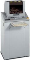 Intimus 649104 Cross Cut Model 852CC In-The-Department Shredder with Hopper, 70-80 sheets Cutting Capacity, 0,1" x 1,5" Shred Size, 220V/3 Phase, 5.33 HP Power, 7.2 cubic foot Catch Basket, Security Level 3, Working width 17 Inch, 47 Cutting speed per min, Automatic, via light barrier (649-104 649 104 852 CC 852-CC) 