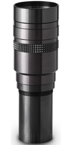 Navitar 652MCZ500 NuView Middle throw zoom Projection Lens, Middle throw zoom Lens Type, 70 to 125 mm Focal Length, 10.5 to 63' Projection Distance, 3.47:1-wide and 6.30:1-tele Throw to Screen Width Ratio, For use with Toshiba TLP-X4500 Multimedia Projectors (652MCZ500 652-MCZ500 652 MCZ500 652MCZ)