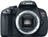 Canon 6558B001 EOS Rebel T4i Digital Camera Body Only, 3.0 in. (Screen aspect ratio of 3:2) LCD Monitor, 18.0 Megapixel CMOS (APS-C) sensor, 14-bit A/D conversion, ISO 100–12800; expandable to 25600 (H) for shooting from bright to dim light and high performance DIGIC 5 Image Processor for exceptional image quality and speed, UPC 013803150582 (6558-B001 6558 B001 6558B-001 6558B 001) 