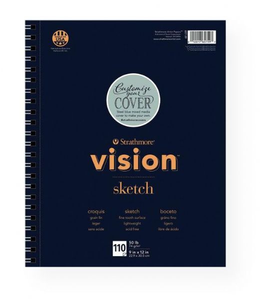 Strathmore 657-59 Vision Sketch Pad 9